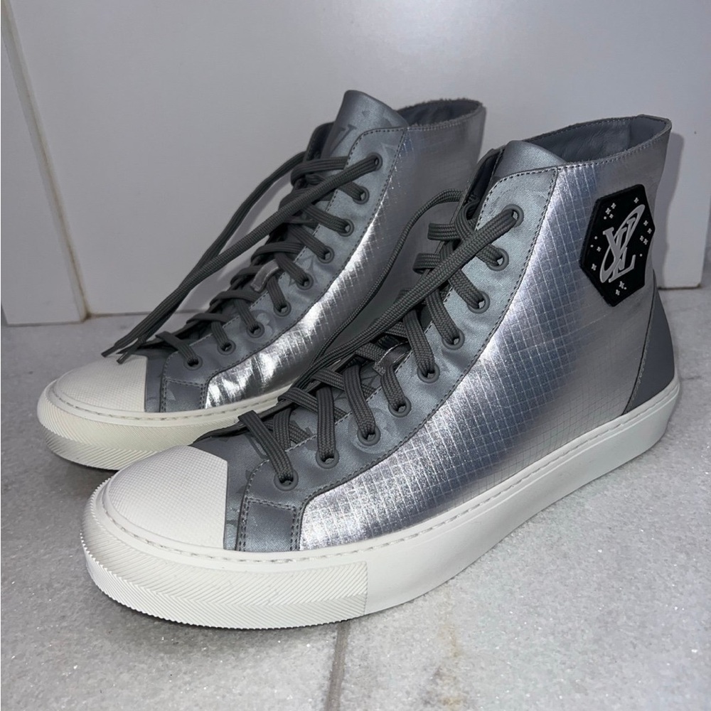 Louis Vuitton LV Monogram Galaxy Tattoo sneakers
